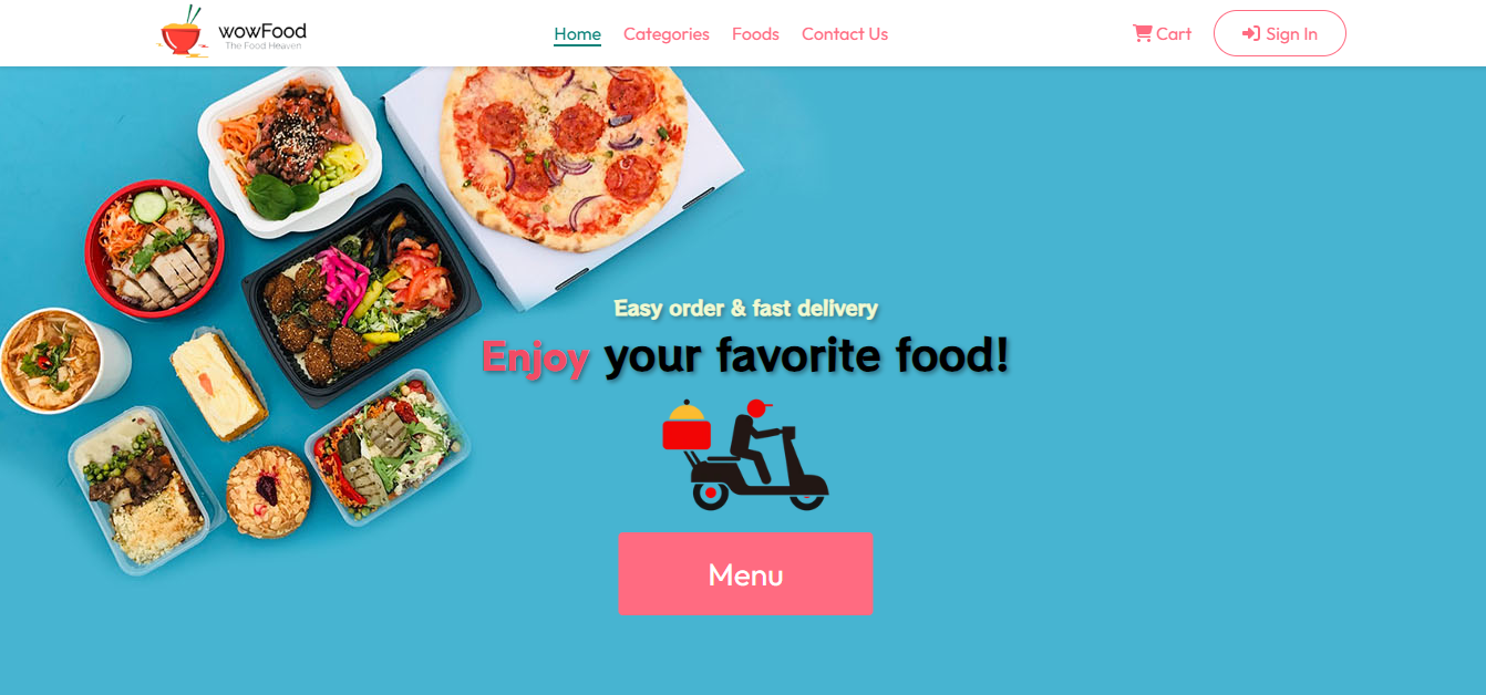 Food Delivery App